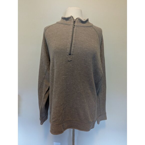 Tommy Bahama 1/4 Zip Pullover Reversible Sweatshirt XL - Picture 1 of 7